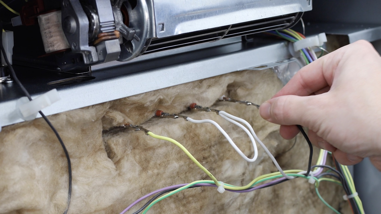 Re-connect wiring connectors